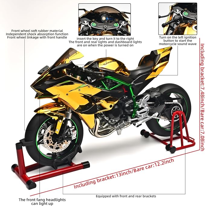 ninja h2 scale 1:6
