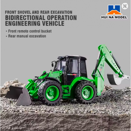 huina loader truck(jcb) 1:14
