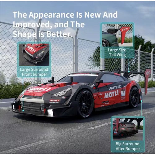 rc drift gtr car