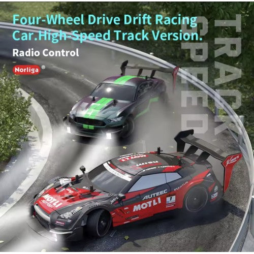 rc drift gtr car