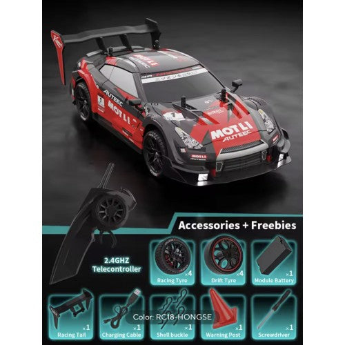 rc drift gtr car