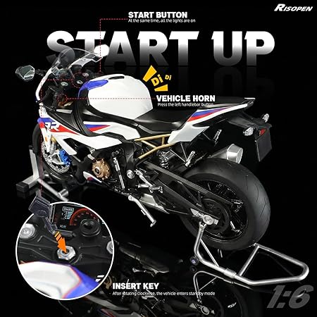 bmw s1000rr scale 1:6
