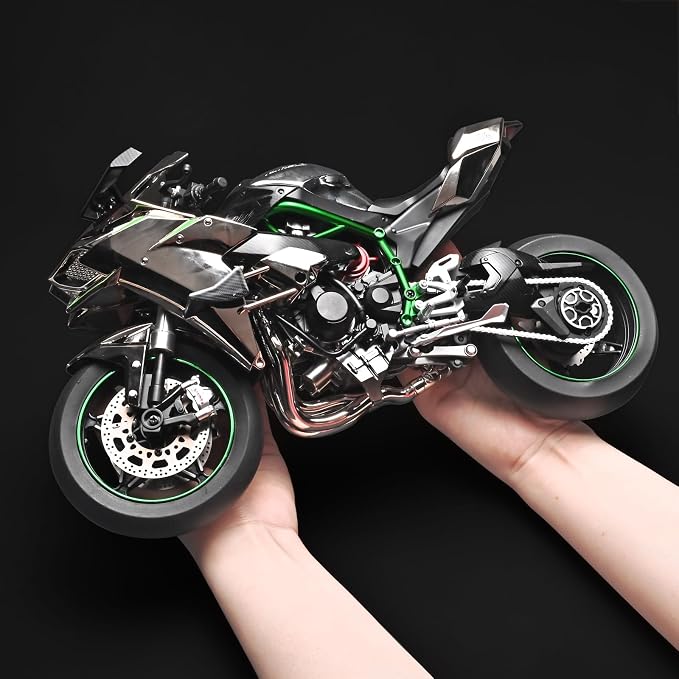 ninja h2 scale 1:6(silver)