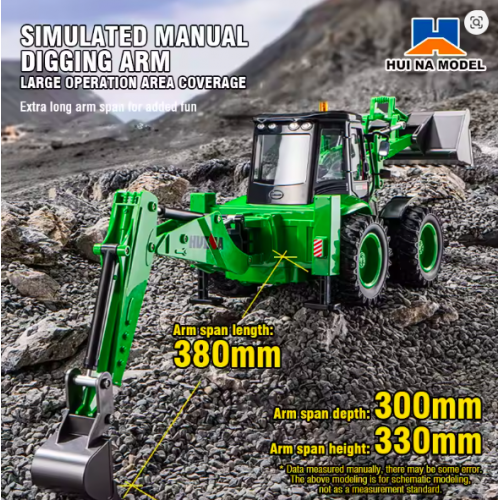 huina loader truck(jcb) 1:14