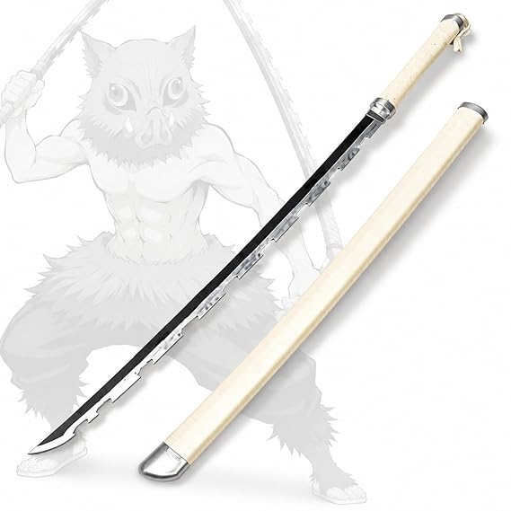 inosuke wooden katana