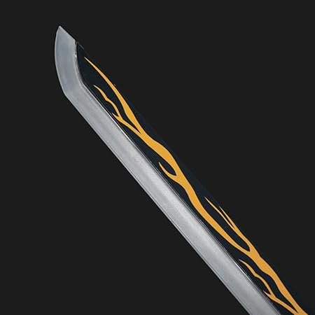 zenitsu led wooden katana