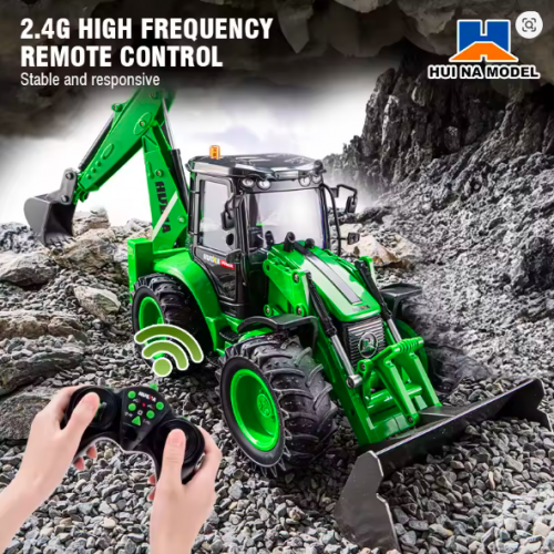 huina loader truck(jcb) 1:14