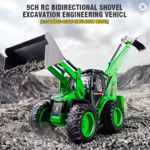 huina loader truck(jcb) 1:14