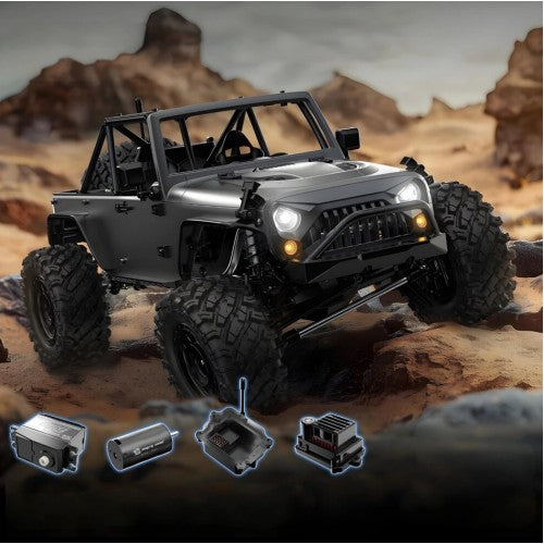 "MJX Hyper Go H12Y RC Car 1/12 4WD Brushless 2.4G Full Large Scale Climbing Off Road Vehicle "