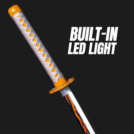 zenitsu led wooden katana