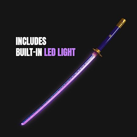 zoro shusui wooden led katana