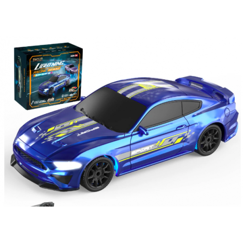 ENOZE 8500/8501 1:43 4WD RC Drift Car | LED Lights & 2.4GHz Full-Proportional Control