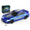 ENOZE 8500/8501 1:43 4WD RC Drift Car | LED Lights & 2.4GHz Full-Proportional Control