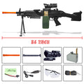 M249 machine gun gel blaster