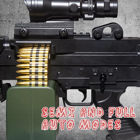 M249 machine gun gel blaster