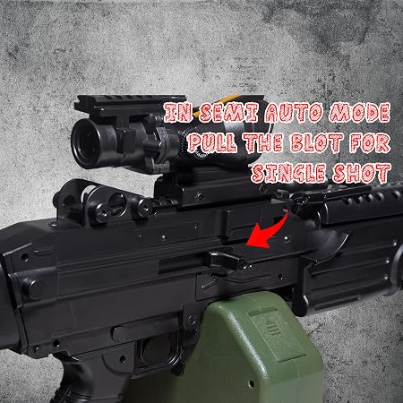 M249 machine gun gel blaster
