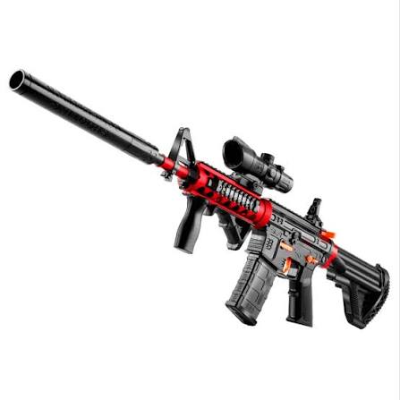 M4A1 Red Gel Blaster