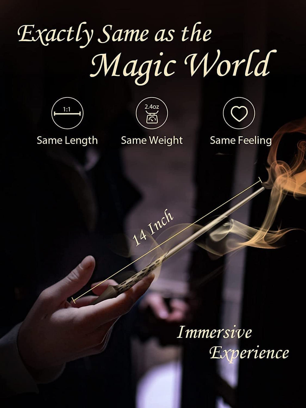harry porter magic wand