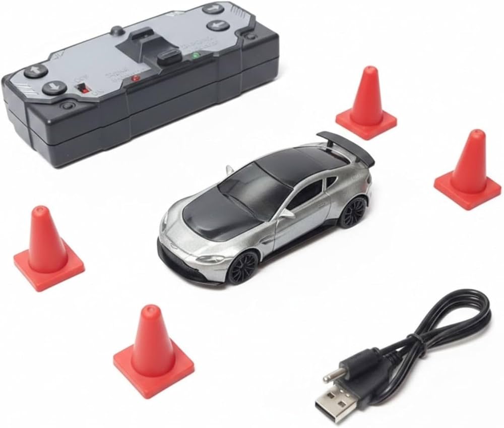 mini rc aston martin drift car