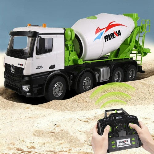 huina concrete mixer truck 1:14