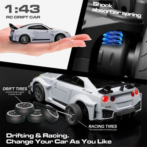 rc drift porsche 911 gt 1:43