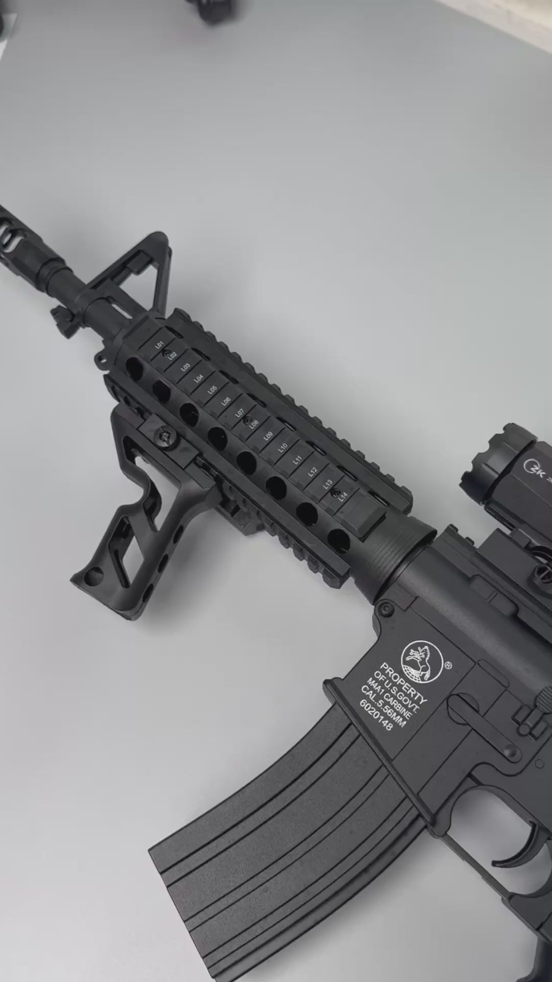 m4A1 gelblaster