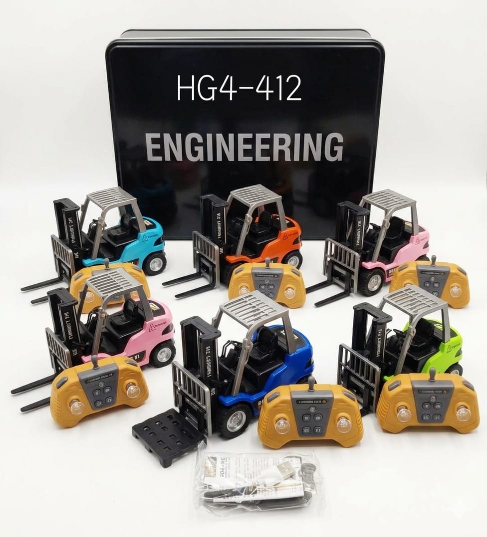 huina mini construction set of 3 scale 1:64