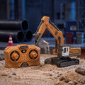 1:64 RC Dump Truck & Excavator Set | Mini Construction Vehicle Combo