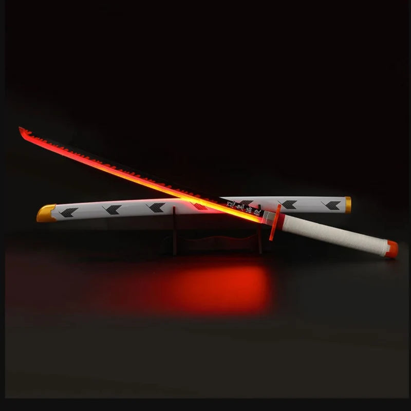 rengoku wooden led katana