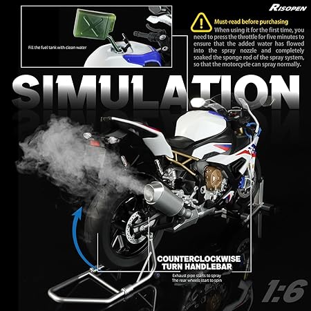 bmw s1000rr scale 1:6