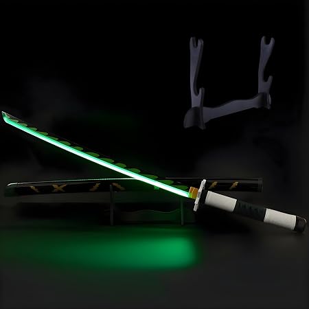 sanemi wooden led katana