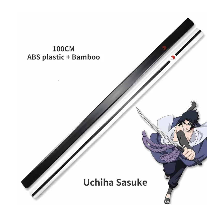 Sasuke Uchiha Kusanagi Katana | Wooden Sword – 104 CM