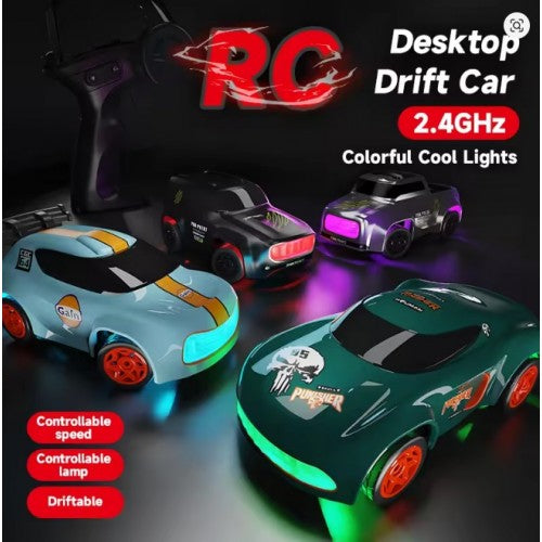 rc desktop drift car