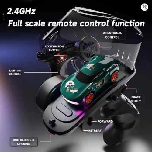 rc desktop drift car