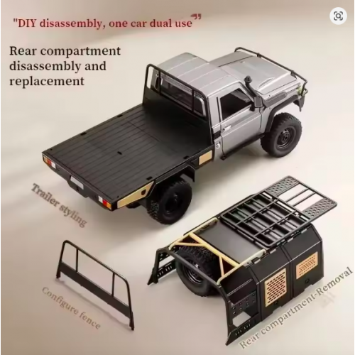 "MN-82S Toyota LC79 Station Wagon RTR "