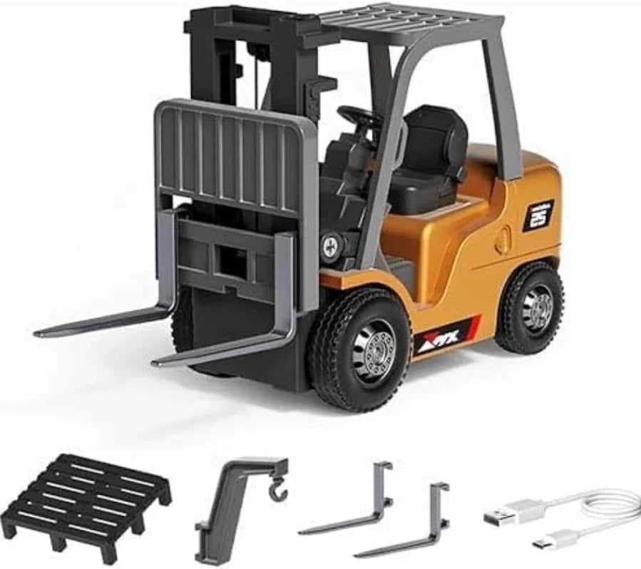 1:64 Mini Forklift
