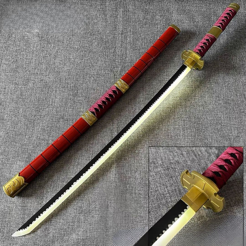 Zoro Shusui Katana | Wooden LED Cosplay Sword – 104 CM