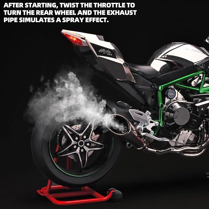 ninja h2 scale 1:6(silver)