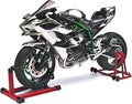 ninja h2 scale 1:6(silver)