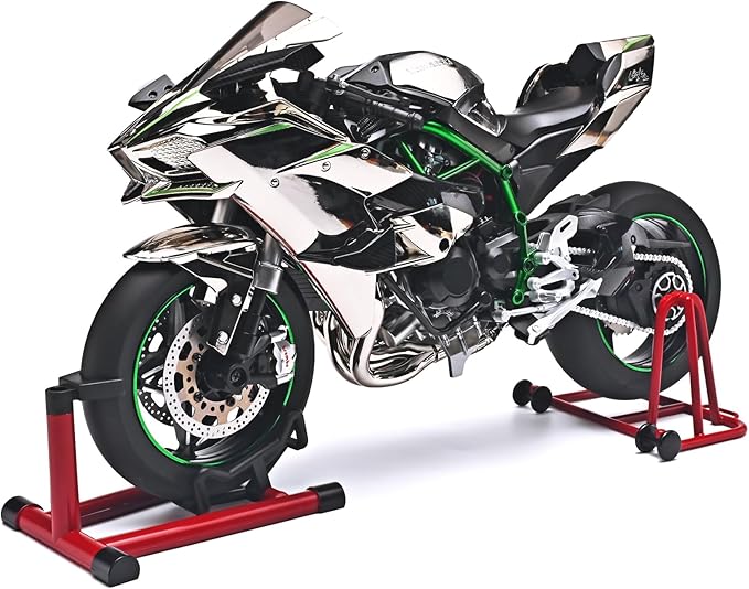 ninja h2 scale 1:6(silver)