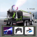 huina sprinkle truck 1:18