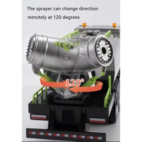 huina sprinkle truck 1:18