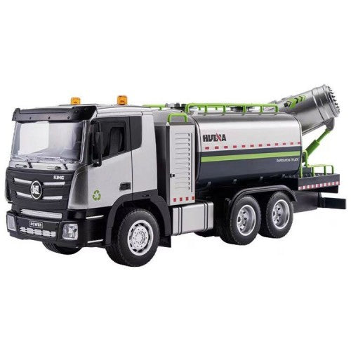 huina sprinkle truck 1:18