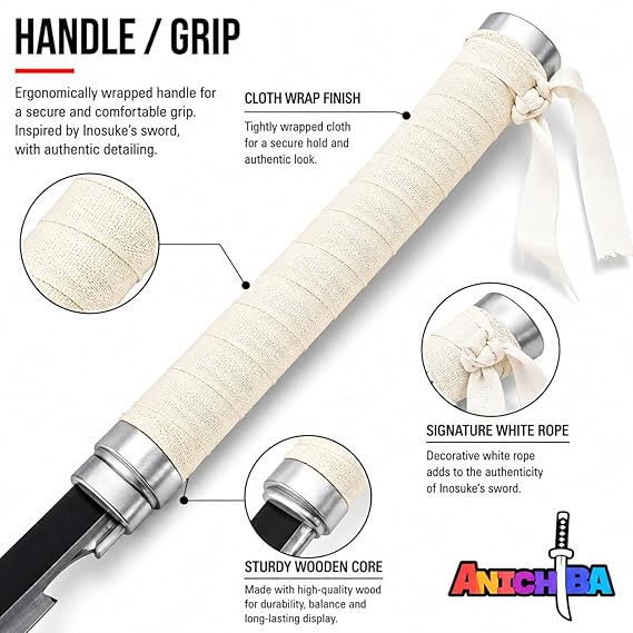 inosuke wooden katana
