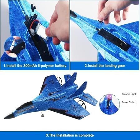 rc foam su-27