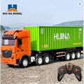 huina rc container truck 1:18