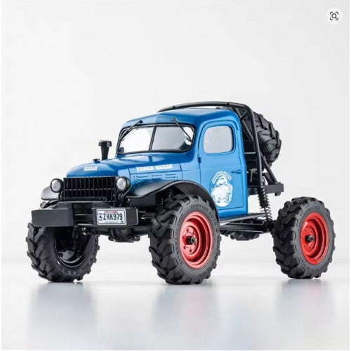 1:24 FCX24 Power Wagon RTR Blue V2 | RC Rock Crawler