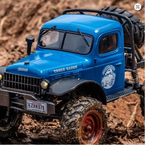 1:24 FCX24 Power Wagon RTR Blue V2 | RC Rock Crawler