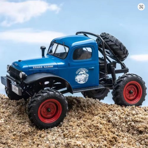 1:24 FCX24 Power Wagon RTR Blue V2 | RC Rock Crawler