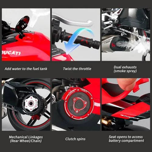 ducati superlaggera 1:6